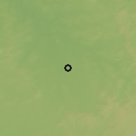 Shaded relief of the 55 km around Murfreesboro, drawn from the GMTED2010 grid