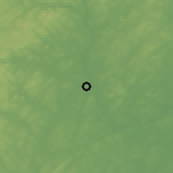 Shaded relief of the 52 km around Nashua, drawn from the GMTED2010 grid