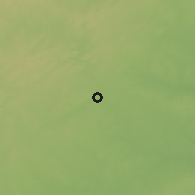 Shaded relief of the 56 km around New Braunfels, drawn from the GMTED2010 grid