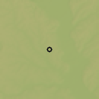 Shaded relief of the 53 km around Omaha, drawn from the GMTED2010 grid