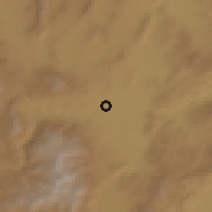 Shaded relief of the 53 km around Reno, drawn from the GMTED2010 grid