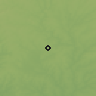 Shaded relief of the 55 km around Rock Hill, drawn from the GMTED2010 grid