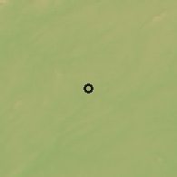 Shaded relief of the 55 km around Roswell, drawn from the GMTED2010 grid