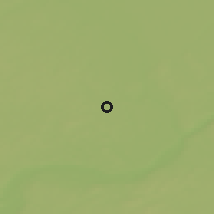 Shaded relief of the 52 km around Saint Louis Park, drawn from the GMTED2010 grid