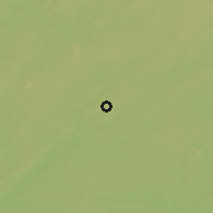 Shaded relief of the 55 km around Sandy Springs, drawn from the GMTED2010 grid
