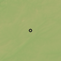 Shaded relief of the 55 km around Smyrna, drawn from the GMTED2010 grid