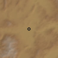 Shaded relief of the 53 km around Sparks, drawn from the GMTED2010 grid