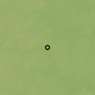 Shaded relief of the 55 km around Tulsa, drawn from the GMTED2010 grid