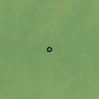 Shaded relief of the 56 km around Paso de los Toros, drawn from the GMTED2010 grid