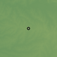 Shaded relief of the 56 km around Piedras Coloradas, drawn from the GMTED2010 grid