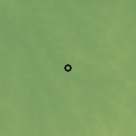 Shaded relief of the 56 km around Blanquillo, drawn from the GMTED2010 grid
