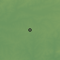 Shaded relief of the 55 km around San Bautista, drawn from the GMTED2010 grid