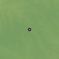 Shaded relief of the 56 km around San Gregorio de Polanco, drawn from the GMTED2010 grid