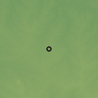 Shaded relief of the 55 km around Trinidad, drawn from the GMTED2010 grid