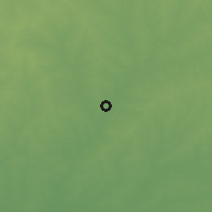 Shaded relief of the 55 km around Florida, drawn from the GMTED2010 grid