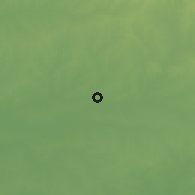Shaded relief of the 55 km around Fray Marcos, drawn from the GMTED2010 grid