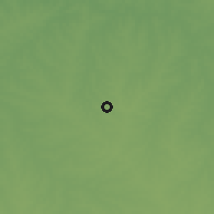 Shaded relief of the 55 km around Ismael Cortinas, drawn from the GMTED2010 grid