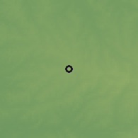 Shaded relief of the 56 km around Baltasar Brum, drawn from the GMTED2010 grid