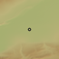 Shaded relief of the 53 km around Beşarık2, drawn from the GMTED2010 grid