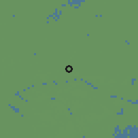 Shaded relief of the 60 km around Mỹ Tho, drawn from the GMTED2010 grid
