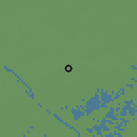 Shaded relief of the 60 km around Sa Đéc, drawn from the GMTED2010 grid