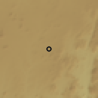 Shaded relief of the 59 km around Chadiza, drawn from the GMTED2010 grid