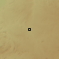 Shaded relief of the 59 km around Nyimba, drawn from the GMTED2010 grid