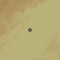 Shaded relief of the 59 km around Sinazongwe, drawn from the GMTED2010 grid