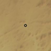 Shaded relief of the 59 km around Odzi, drawn from the GMTED2010 grid