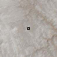Shaded relief of the 59 km around Chayanta, drawn from the GMTED2010 grid