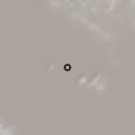 Shaded relief of the 59 km around Chuquiña, drawn from the GMTED2010 grid