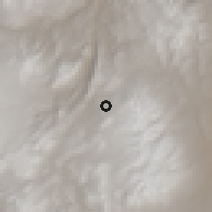 Shaded relief of the 59 km around Chuquiuta, drawn from the GMTED2010 grid