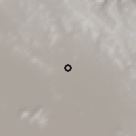 Shaded relief of the 59 km around Coacollo, drawn from the GMTED2010 grid