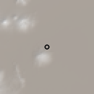 Shaded relief of the 59 km around Coipasa, drawn from the GMTED2010 grid