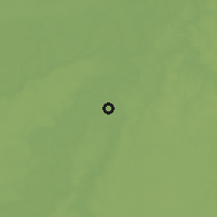 Shaded relief of the 60 km around Alto Ivon, drawn from the GMTED2010 grid