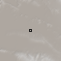 Shaded relief of the 59 km around Huacullani, drawn from the GMTED2010 grid
