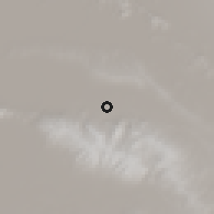Shaded relief of the 59 km around Huanocollo, drawn from the GMTED2010 grid