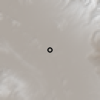 Shaded relief of the 59 km around Laja, drawn from the GMTED2010 grid