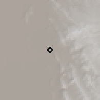Shaded relief of the 59 km around Machacamarca, drawn from the GMTED2010 grid