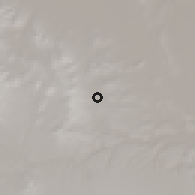 Shaded relief of the 59 km around Palca, drawn from the GMTED2010 grid