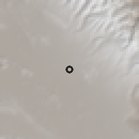 Shaded relief of the 59 km around Patamanta, drawn from the GMTED2010 grid