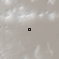 Shaded relief of the 59 km around Pisiga Bolívar, drawn from the GMTED2010 grid