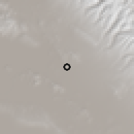 Shaded relief of the 59 km around Batallas, drawn from the GMTED2010 grid