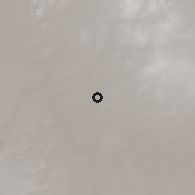Shaded relief of the 59 km around Belén, drawn from the GMTED2010 grid