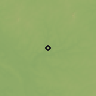 Shaded relief of the 59 km around San Vicente, drawn from the GMTED2010 grid