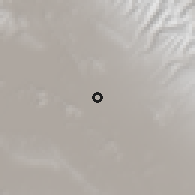 Shaded relief of the 59 km around Seguenca, drawn from the GMTED2010 grid