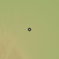 Shaded relief of the 59 km around Sinai, drawn from the GMTED2010 grid