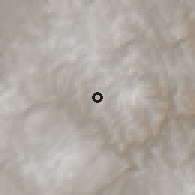 Shaded relief of the 59 km around Tacora, drawn from the GMTED2010 grid