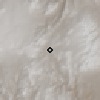 Shaded relief of the 59 km around Tasna Rosario, drawn from the GMTED2010 grid