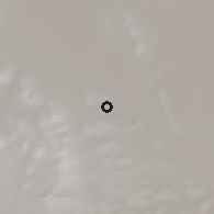 Shaded relief of the 59 km around Achiri, drawn from the GMTED2010 grid